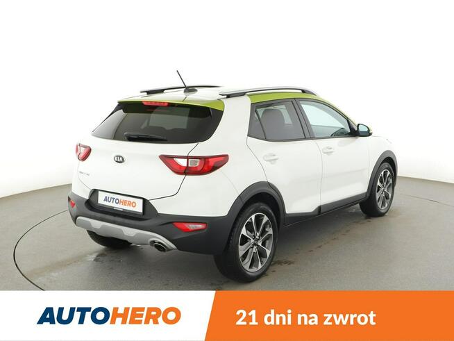 Kia Stonic klima auto grzane fotele czujniki parkowania