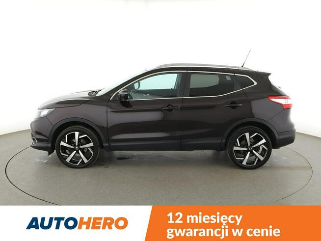 Nissan Qashqai Navi Panorama Czujniki parkowania Klimatyzacja Podgrzewane fotele Blue