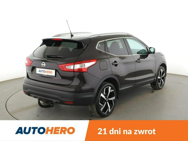 Nissan Qashqai Navi Panorama Czujniki parkowania Klimatyzacja Podgrzewane fotele Blue