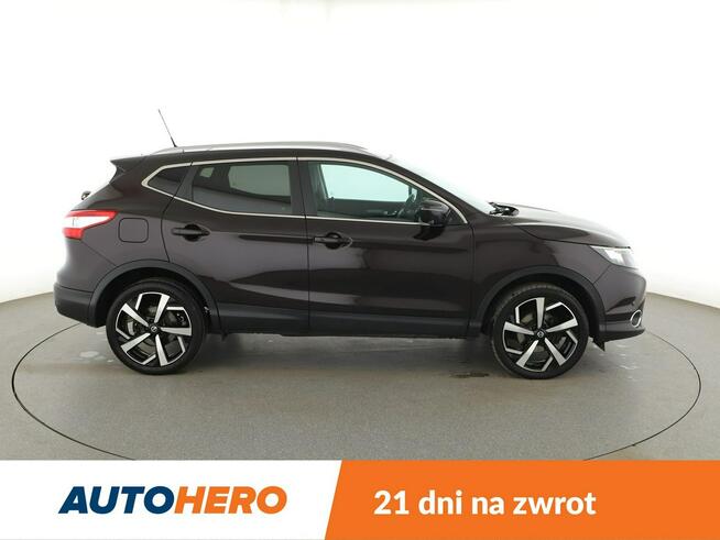 Nissan Qashqai Navi Panorama Czujniki parkowania Klimatyzacja Podgrzewane fotele Blue