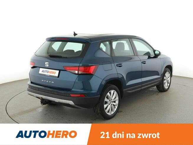 Seat Ateca FV23% navi klima auto grzane fotele czujniki parkowania