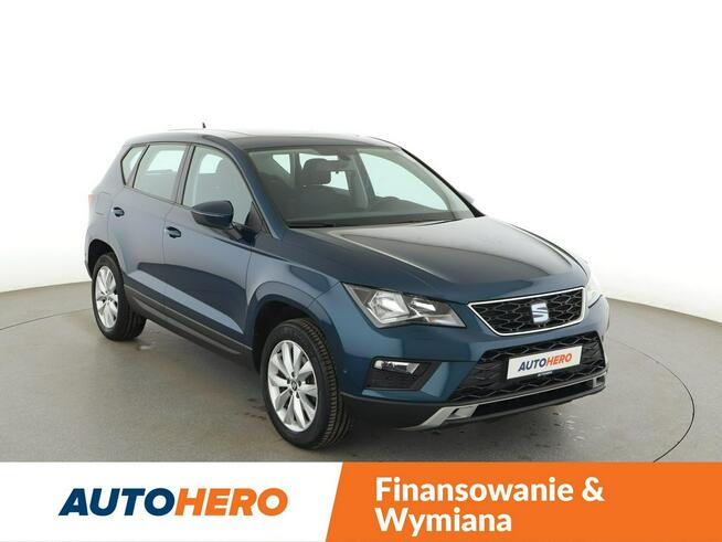 Seat Ateca FV23% navi klima auto grzane fotele czujniki parkowania