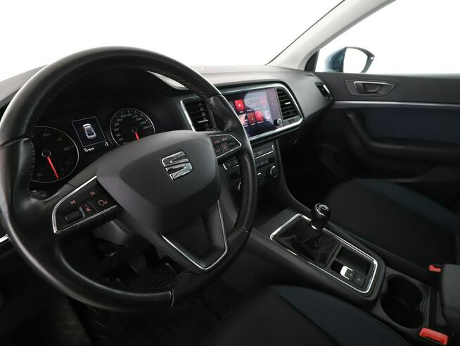 Seat Ateca FV23% navi klima auto grzane fotele czujniki parkowania