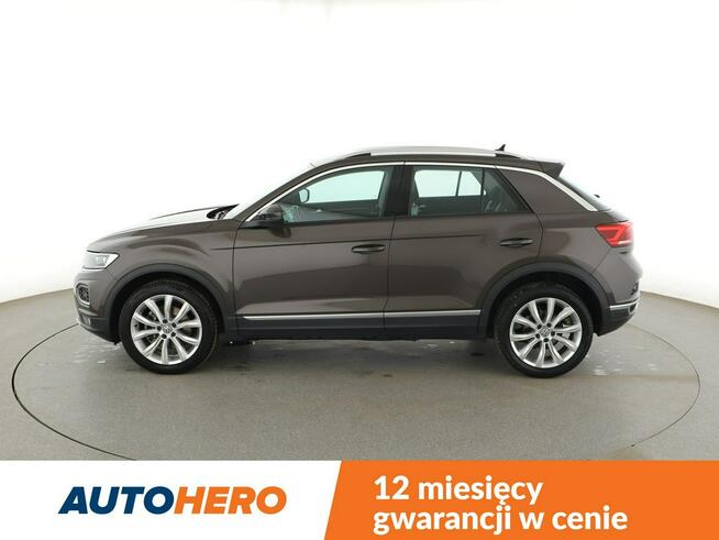 Volkswagen T-Roc full LED navi klima auto virtual cocpit czujniki parkowania