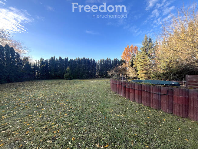 Działka z garażem i potencjałem na wymarzony dom