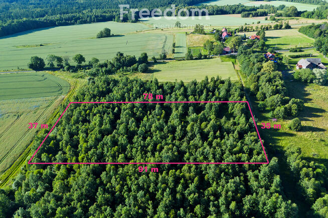 Urocza działka z warunkami zabudowy!