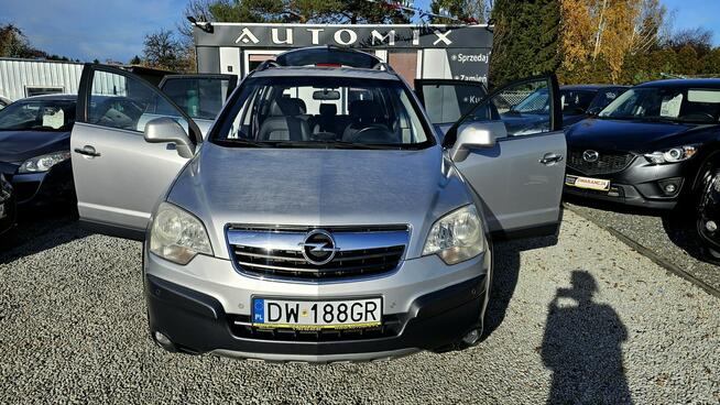 Opel Antara 159tys PRZEBIEG !Salon PL 2.0 DIESEL* 4x4 * Skóra * GWARANCJA zamiana