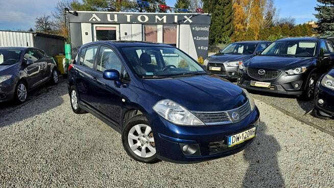 Nissan Tiida 1,5 dIESEL ,SUPER stan! Klimatronik, GWARANCJA, Możliwa Zamiana