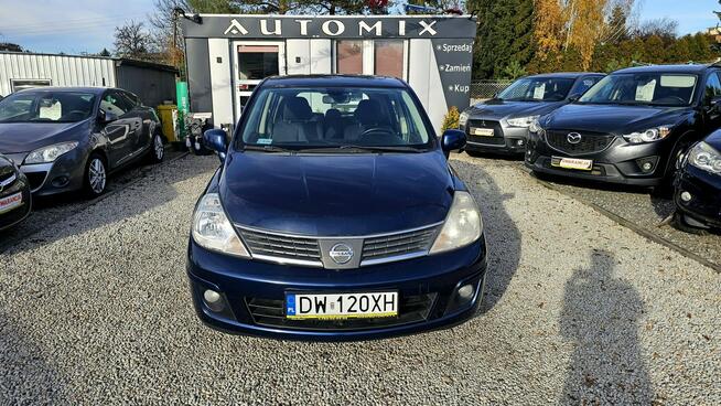 Nissan Tiida 1,5 dIESEL ,SUPER stan! Klimatronik, GWARANCJA, Możliwa Zamiana