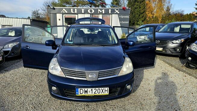 Nissan Tiida 1,5 dIESEL ,SUPER stan! Klimatronik, GWARANCJA, Możliwa Zamiana