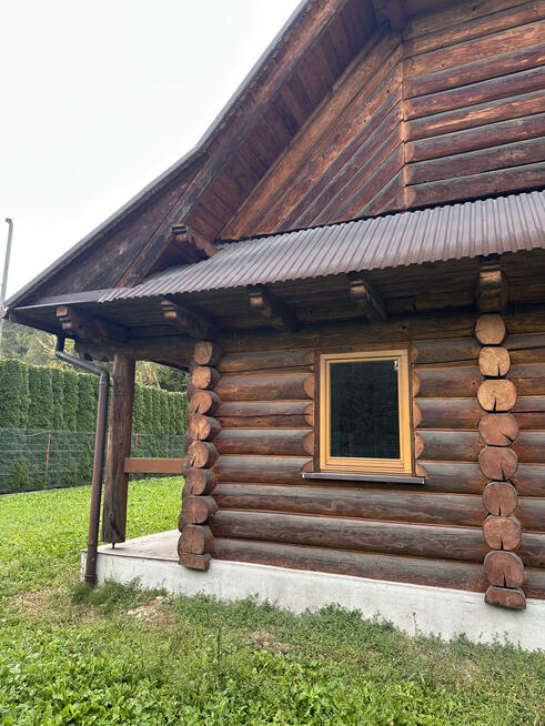 Dom Naszacowice gm. Podegrodzie