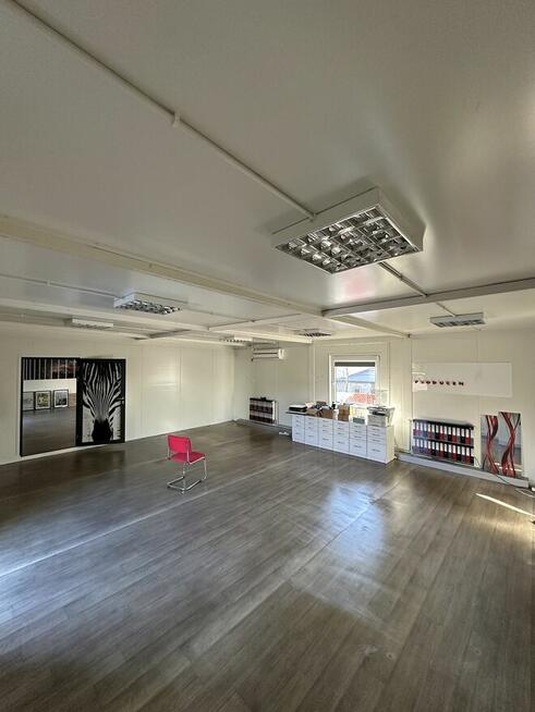 Biuro 100m2 dwa pomieszczenia w TSSE, w Machowie