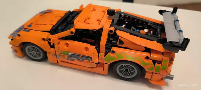 LEGO Technic Toyota Supra Fast and Furious