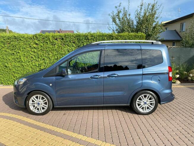 Ford Tourneo Courier 1.5 1,5 TDCi 100KM Titanium Salon Pl