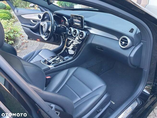 Mercedes-Benz Klasa C 200 7G-TRONIC