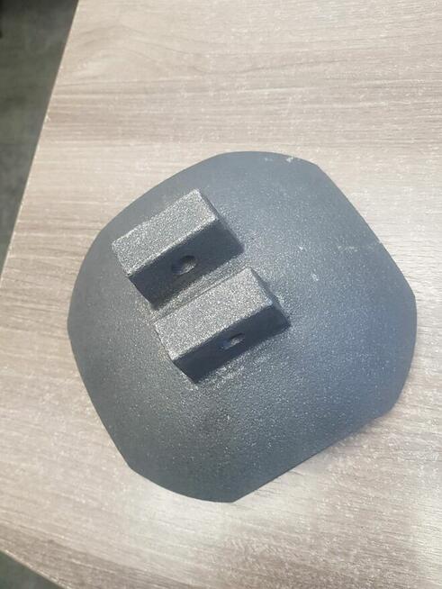 żeliwny deflektor do pieca jak DEFRO