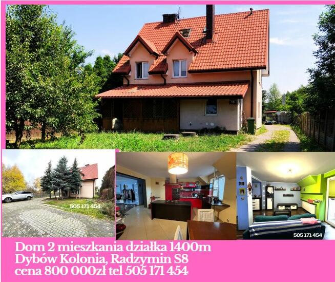 Działka leśna las 1150m Cięciwa Leśniakowizna Wołomin