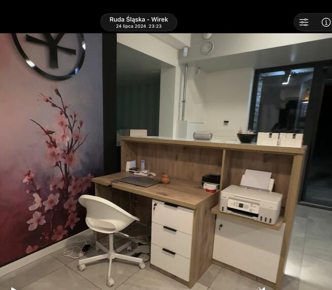 Salon kosmetyczny Yasumi - pełne wyposażenie