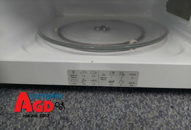 Mikrofalówka Whirlpool MWA260BL Czarna Wyświetlacz LED Dowóz