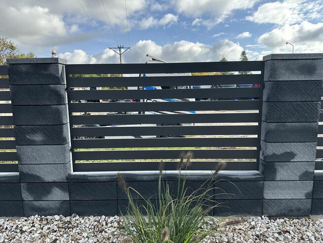 Ogrodzenia Świdnica Palisadowe Żaluzjowe Nowoczesne cnc