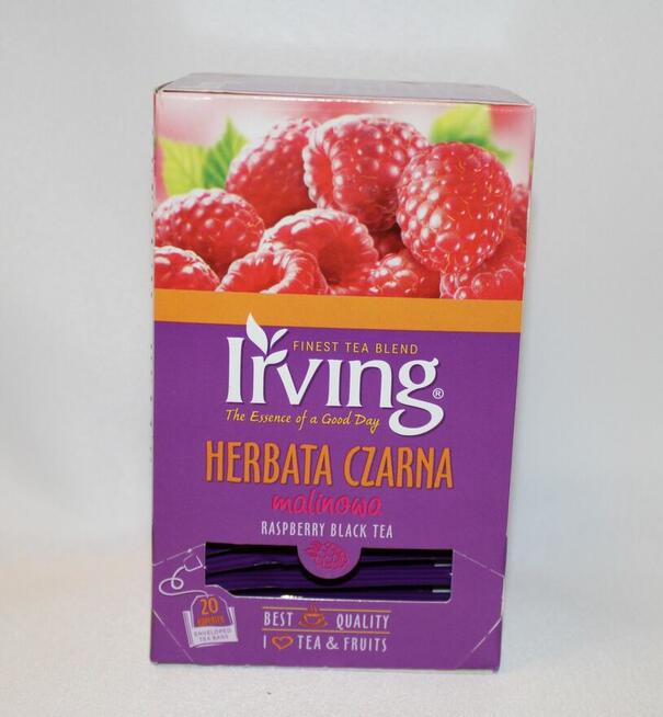 Herbata Westminster earl grey o smaku cytrynowym 75 torebek