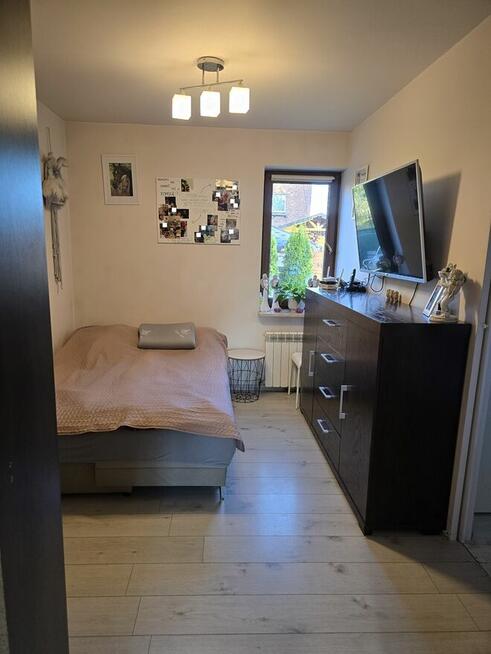 Wojkowice, mieszkanie bezczynszowe z ogródkiem