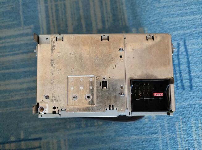 Radio Radioodtwarzacz Seat Leon II Altea !!! Niesprawny CD !