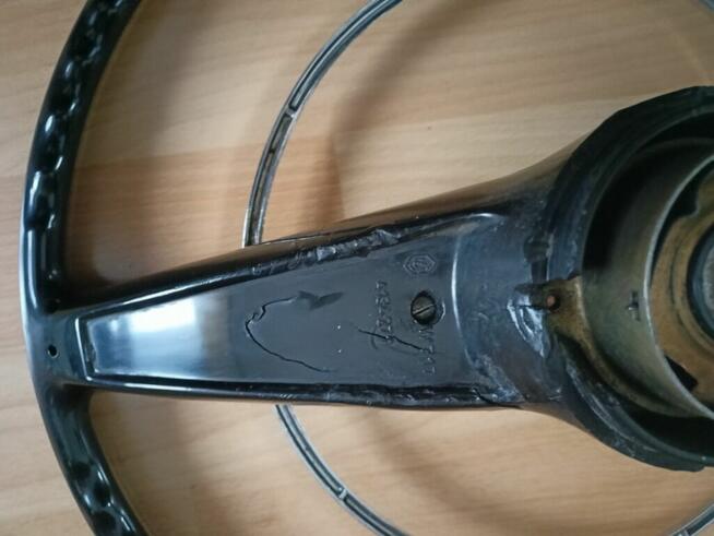 Kierownica FIAT 125p z Ringiem Bardzo Ładna