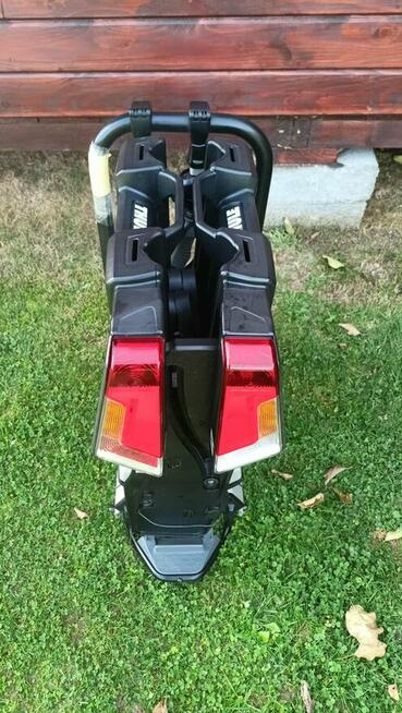 Bagażnik Thule EasyFold XT 933 na hak składany st.bdb