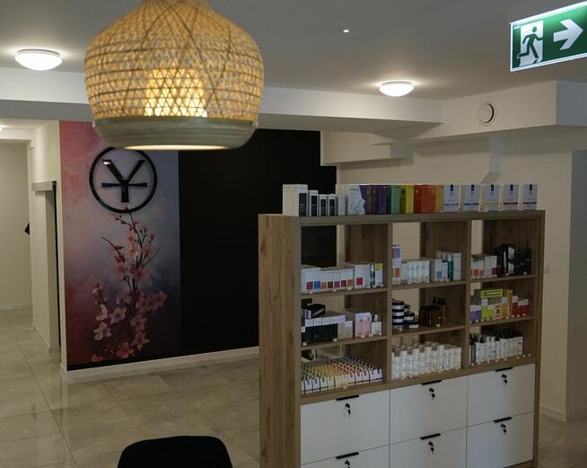 Salon kosmetyczny Yasumi - pełne wyposażenie