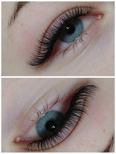 Przedłużanie, zagęszczanie rzęs -10% na pierwszą wizytę