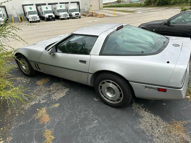Chevrolet Corvette C4 1987 roku 5.7