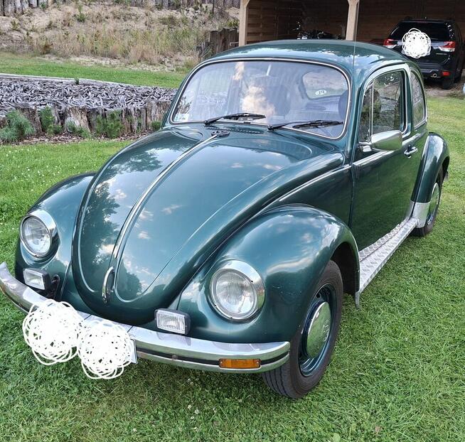 Vw Garbus BUTELKOWA zieleń!