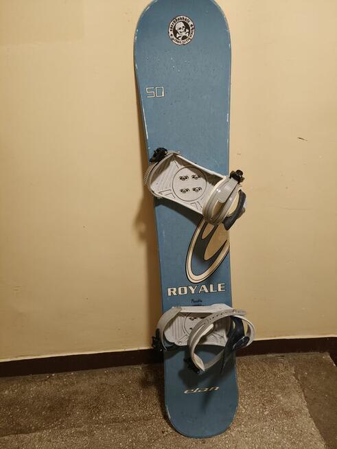 Deska snowboard