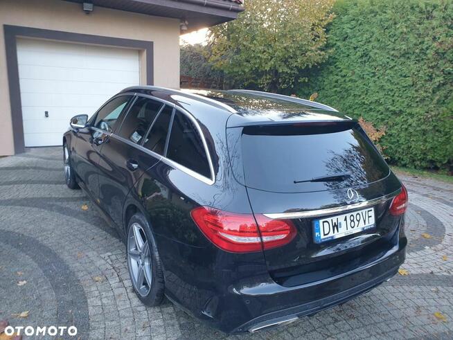 Mercedes-Benz Klasa C 200 7G-TRONIC