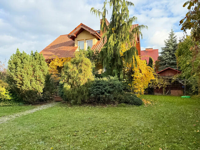 Dom wolnostojący z 3 pokojami i ogrzewaniem gazowym