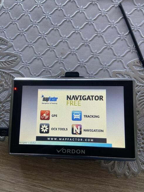 Nawigacja Samochodowa VORDON 5 Dożywotnio Mapy EU PL