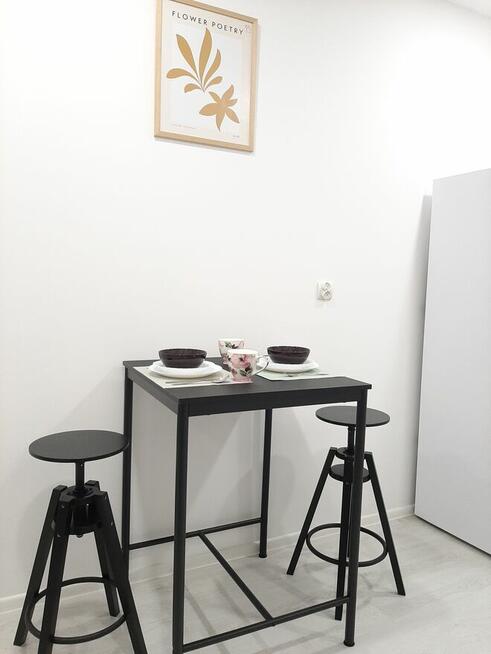 KOŚCIUSZKI 2 pokoje w pełni umeblowane i wyposażone, 1 piętr