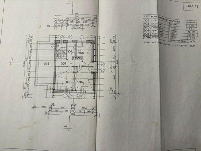 Dom wolnostojący z 3 pokojami i ogrzewaniem gazowym