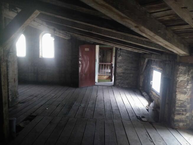 sprzedam poddasze do adaptacji