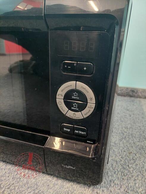 Mikrofalówka Whirlpool MWA260BL Czarna Wyświetlacz LED Dowóz