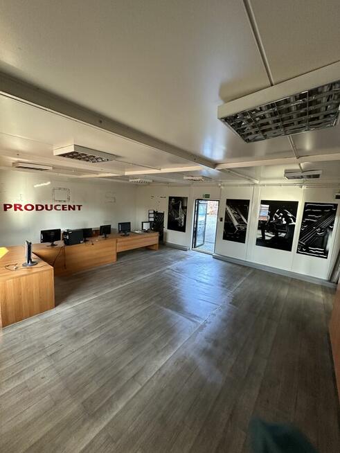 Hala 320m2 plus biuro 54m2