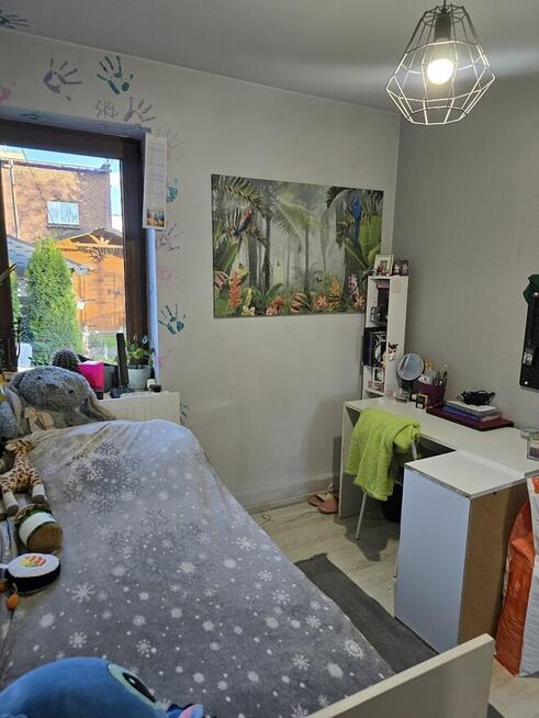 Wojkowice, mieszkanie bezczynszowe z ogródkiem