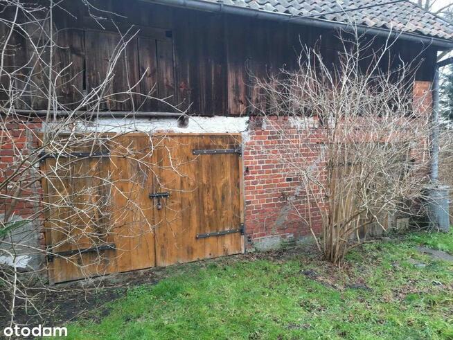 Działka z linią brzegową