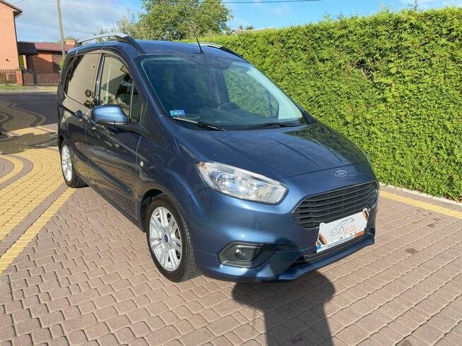 Ford Tourneo Courier 1.5 1,5 TDCi 100KM Titanium Salon Pl
