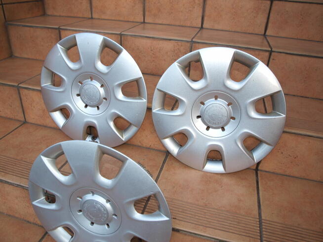 Skoda kołpaki 14 oryginalne (komplet 4 sztuki)