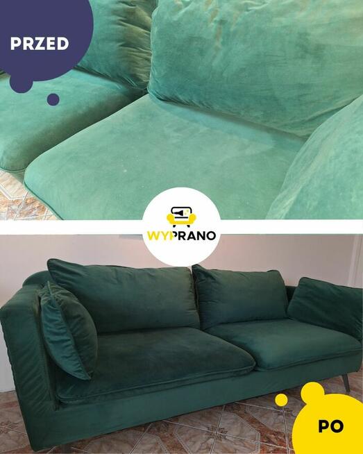 Kanapa 140 zł | Pranie mebli i dywanów Warszawa | -15%