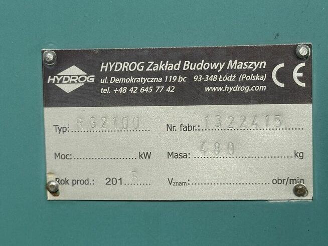 WALEC DROGOWY AMMANN AV130X