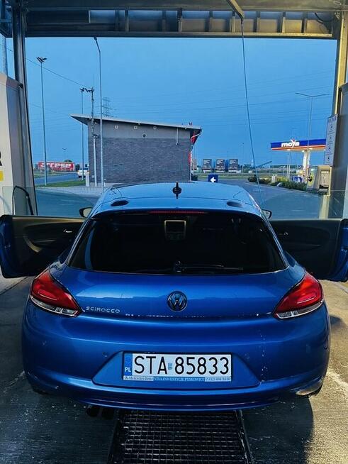 VW Scirocco - nowy silnik, turbo, pompa abs, doinwestowane