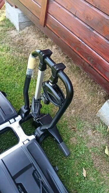 Bagażnik Thule EasyFold XT 933 na hak składany st.bdb